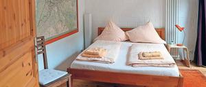 Begehrter Raum: Ferienwohnungen fehlen dem sowieso schon engen Mietmarkt in Berlin. 