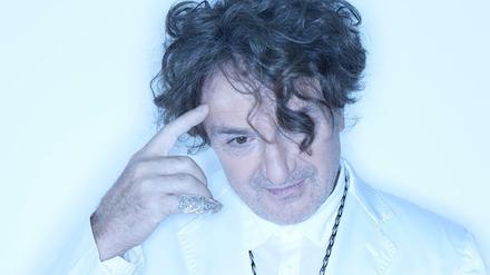 Der bosnische Musiker Goran Bregović.