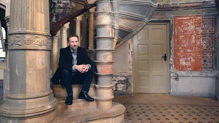 Morbidezza. Pfarrer Matthias Motter wünscht sich, dass die Zionskirche restauriert, aber nicht überschminkt wird.