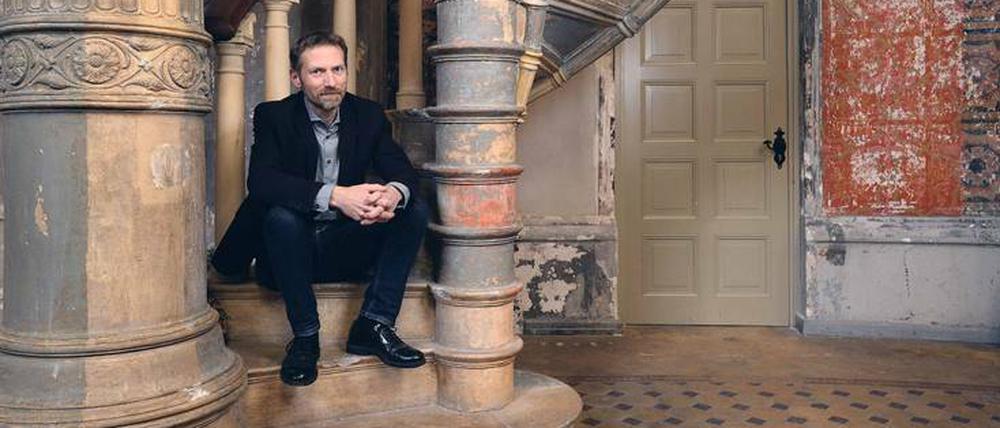 Morbidezza. Pfarrer Matthias Motter wünscht sich, dass die Zionskirche restauriert, aber nicht überschminkt wird.