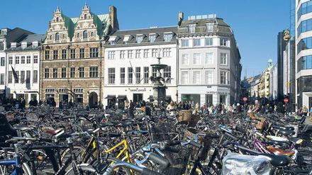 Sattelfest. Kopenhagen wird immer wieder als Vorbild für Fahrradfreundlichkeit genannt.