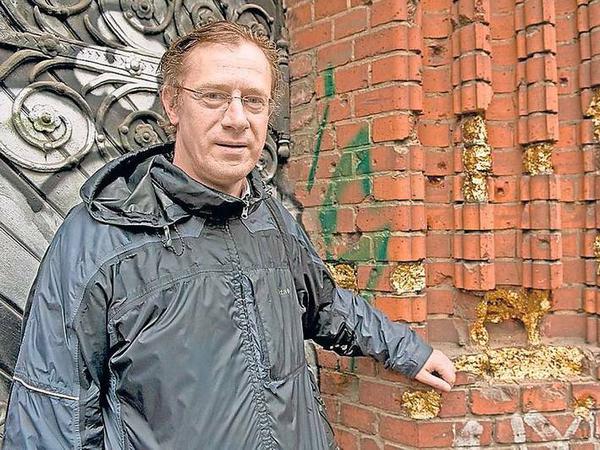 Zeitzeuge. Dirk Moldt gehörte 1987 zu den Organisatoren des Konzerts.