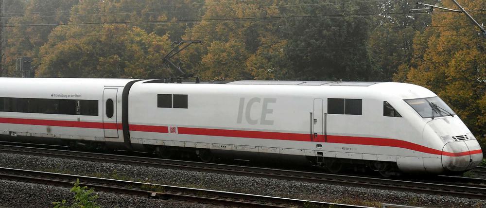Die Preise im Fernverkehr steigen im Durchschnitt um 0,9 Prozent. 