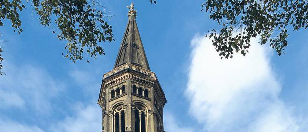 Imposant und geschichtsträchtig. Nicht nur der fast 70 Meter hohe Turm der Zionskirche ist beeindruckend.