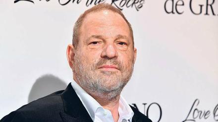 Immer im Mittelpunkt. Harvey Weinstein im Mai 2017 in Cannes. 