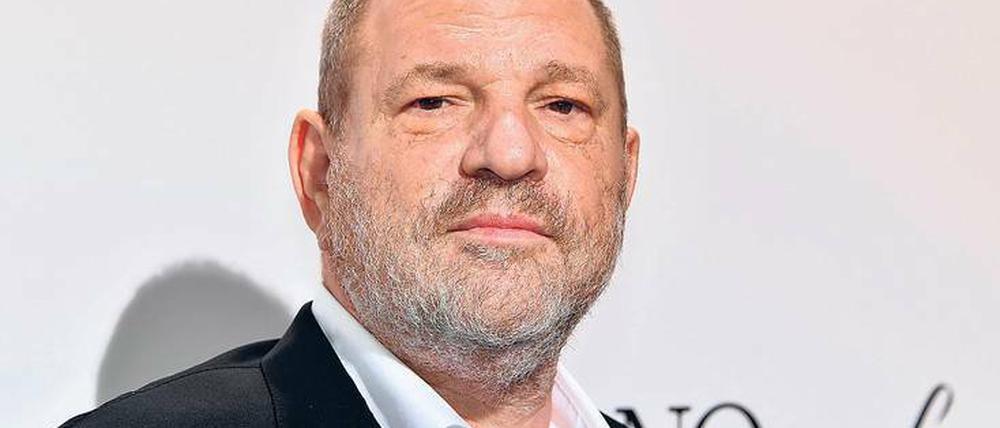 Immer im Mittelpunkt. Harvey Weinstein im Mai 2017 in Cannes. 
