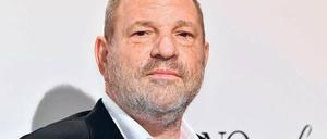Immer im Mittelpunkt. Harvey Weinstein im Mai 2017 in Cannes. 