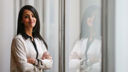 Sawsan Chebli, Staatssekretärin in der Senatskanzlei. 
