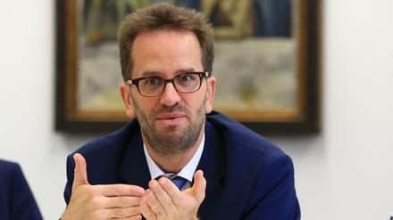 Klaus Müller, Vorstand des Verbraucherzentrale Bundesverbandes (vzbv).