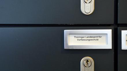Das thüringische Landesamt für Verfassungsschutz hat seinen Sitz in Erfurt. 