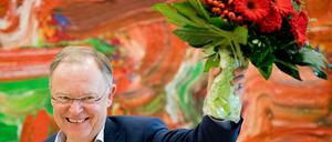 Niedersachsens Ministerpräsident Stephan Weil (SPD) im niedersächsischen Landtag in Hannover.
