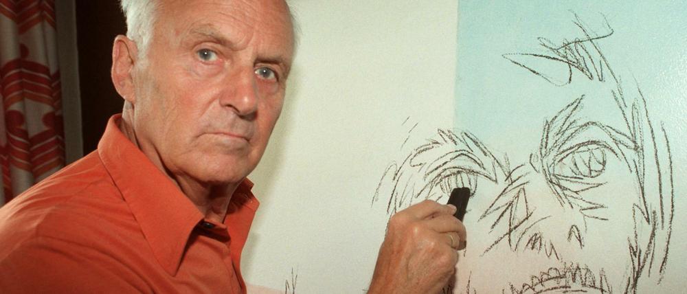 Der Greifswalder Maler und Grafiker Helmut Maletzke.