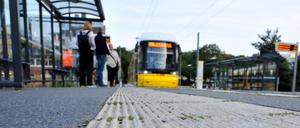 Die Straßenbahn rollt gen Westen - aber wo rollt sie genau lang?