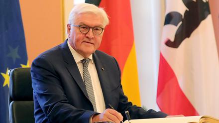 Bundespräsident Frank-Walter Steinmeier wird in Moskau auf den russischen Präsidenten Wladimir Putin treffen. 