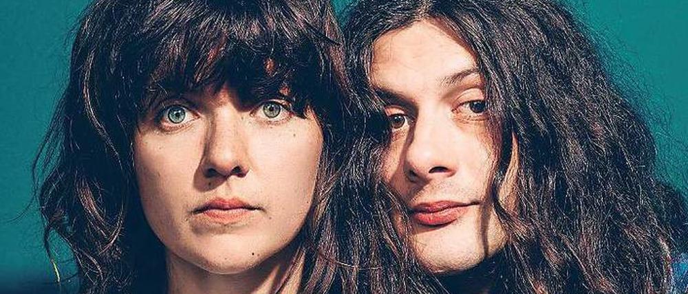 Traumpaar des Weird Folk. Courtney Barnett und Kurt Vile harmonieren musikalisch prächtig miteinander, sind aber nicht privat miteinander liiert.