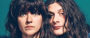 Traumpaar des Weird Folk. Courtney Barnett und Kurt Vile harmonieren musikalisch prächtig miteinander, sind aber nicht privat miteinander liiert.