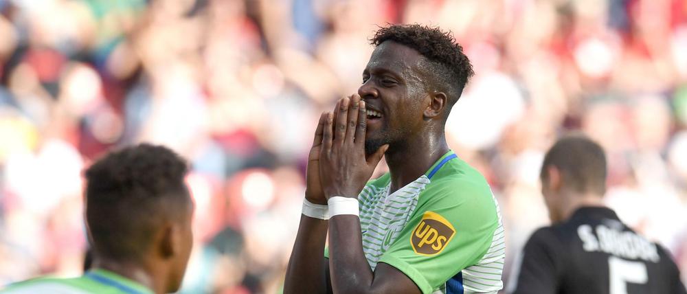 Divock Origi erzielte das 1:1, vergab in der zweiten Halbzeit aber auch eine Großchance.