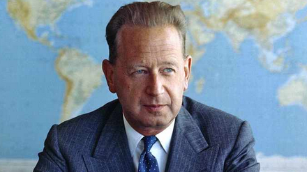Der einstige UN-Generalsekretärs Dag Hammarskjöld.