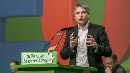 Grünen-Europaabgeordneter Sven Giegold. 