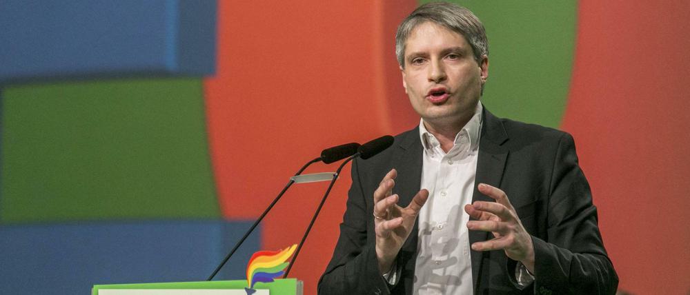 Grünen-Europaabgeordneter Sven Giegold. 