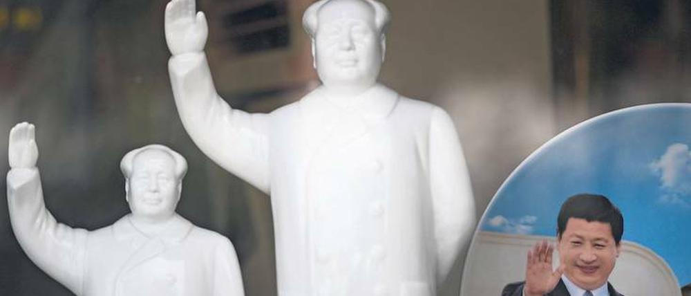 Xi Jinping könnte auf dem 19. Parteitag der KP Chinas einen ähnlichen Status erhalten, wie ihn zuvor nur der „Große Vorsitzende“ Mao Zedong innehatte.