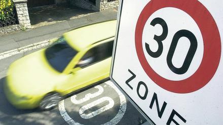 Führt Tempo 30 zu gesünderer Luft?