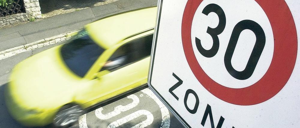 Führt Tempo 30 zu gesünderer Luft?