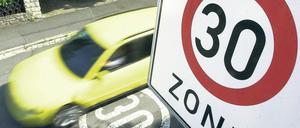 Führt Tempo 30 zu gesünderer Luft?