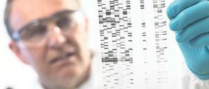 Komplizierte Materie. Moderne Methoden wie der Nachweis von Erbsubstanz haben die Aufklärung von Verbrechen revolutioniert.