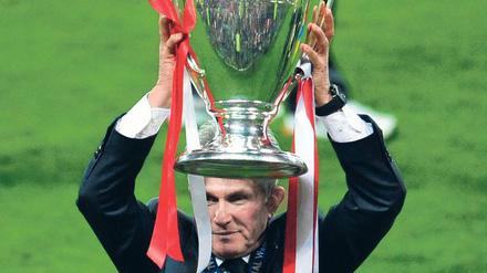 Pott der Sehnsucht. Heynckes hofft auf den Gewinn der Champions League. 