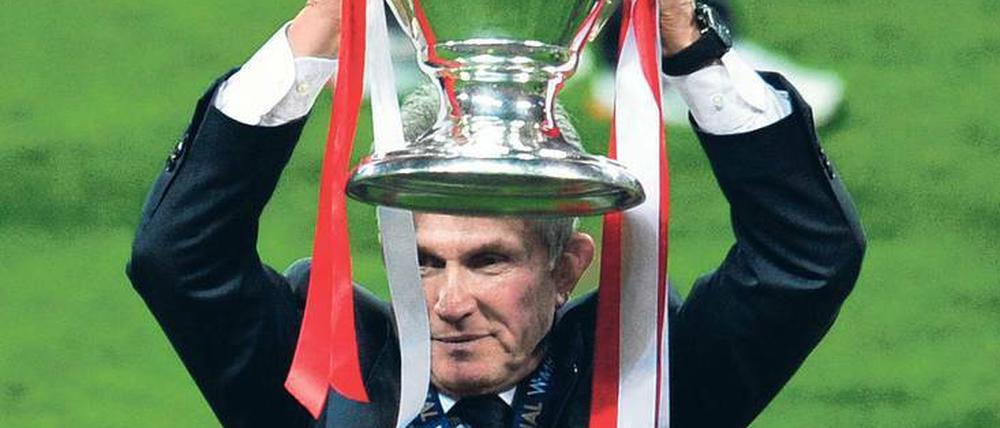 Pott der Sehnsucht. Heynckes hofft auf den Gewinn der Champions League.