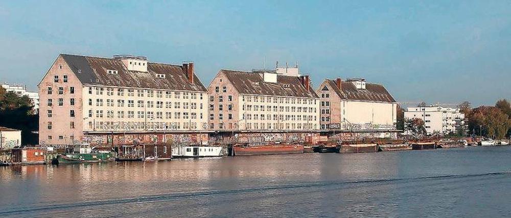 Gefühlt wird jetzt Woche ein neues Bauprojekt gestartet.