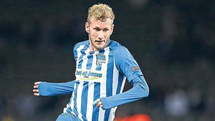 Alleinstellungsmerkmal: Stratege. Fabian Lustenberger wird bei Hertha BSC wieder geschätzt – das sah zu Beginn der Saison anders aus. 