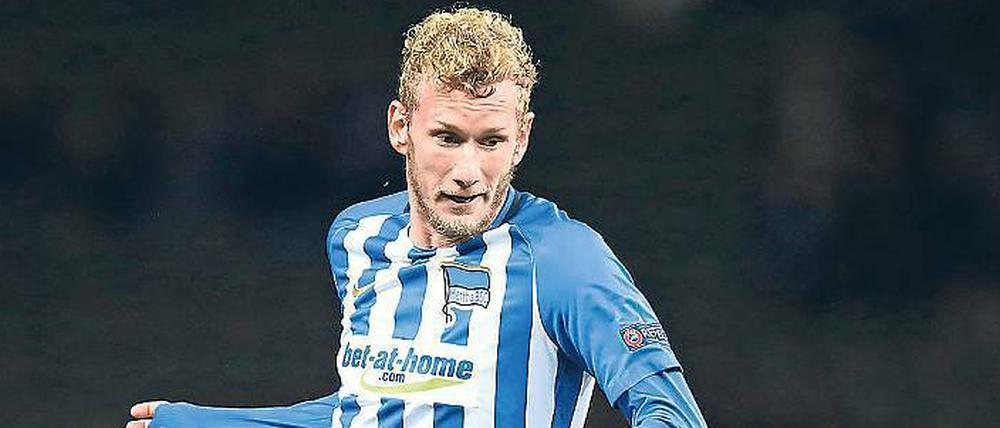 Alleinstellungsmerkmal: Stratege. Fabian Lustenberger wird bei Hertha BSC wieder geschätzt – das sah zu Beginn der Saison anders aus. 