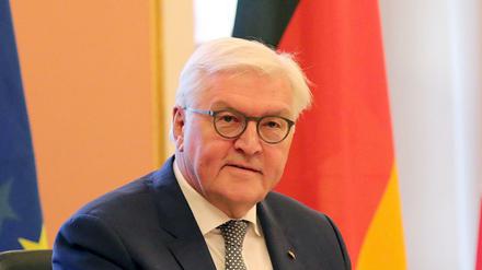 Bundespräsident Frank-Walter Steinmeier.