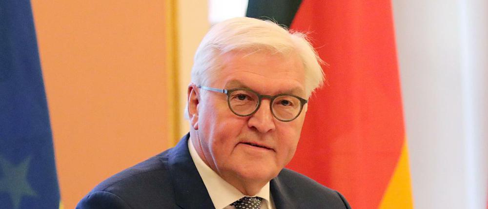 Bundespräsident Frank-Walter Steinmeier.