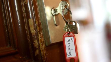 Das Geschäft mit "Ferienwohnungen" floriert in Berlin nach wie vor. 
