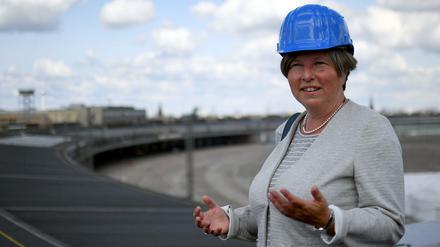 Stadtentwicklungssenatorin Katrin Lompscher (Linke).