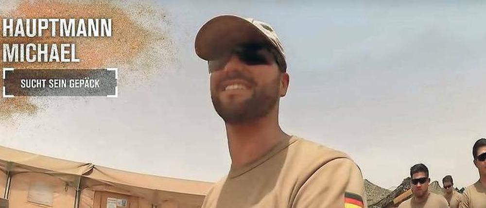 Koffer gesucht: Das Lagerleben wird von alltäglichen Sorgen bestimmt. Die YouTube-Serie „Mali“ will den Bundeswehreinsatz authentisch zeigen.