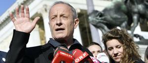 Der österreichische Politiker Peter Pilz.