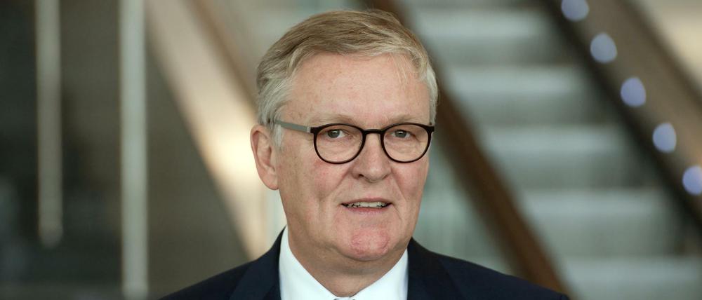 Der damalige Lufthansa-Manager Thomas Winkelmann, aufgenommen im Februar 2016 am Flughafen in München.
