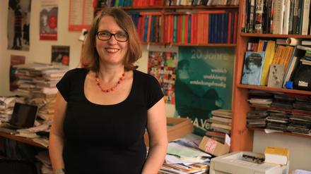 Engagement und Herzblut. Britta Jürgs, 52, will nachhaltige Bücher. 