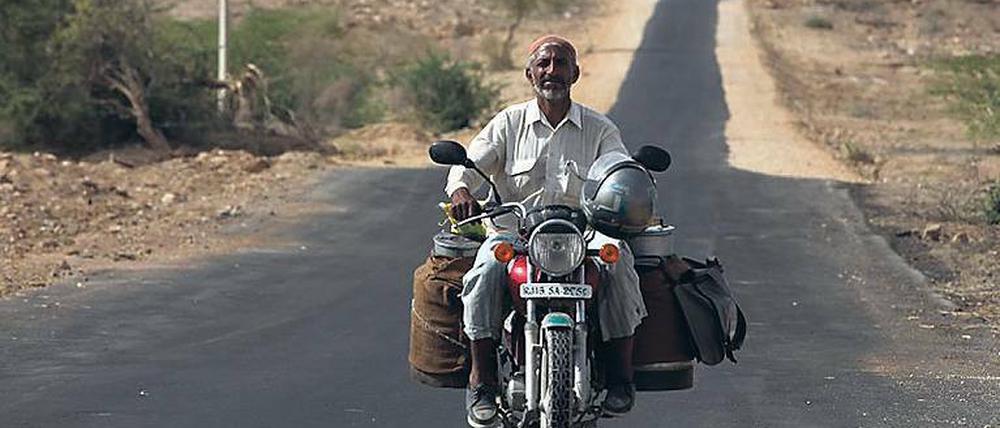Musikalische Reise. Auf dem Motorrad durch Indien in „Gypsy Spirit“. 