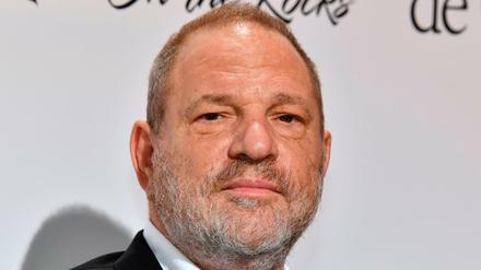 US-Filmproduzent Harvey Weinstein.