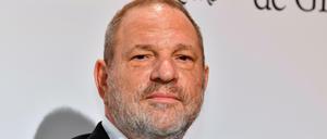US-Filmproduzent Harvey Weinstein.