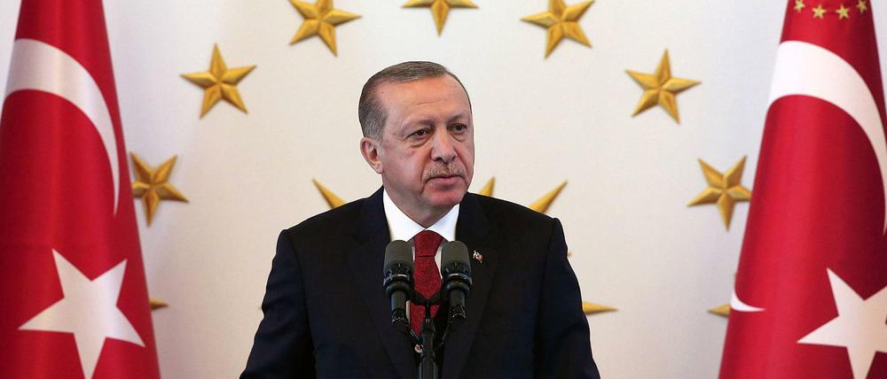 Recep Tayyip Erdogan lässt Gegner immer öfter auch im Ausland verfolgen.