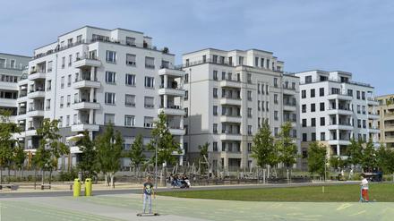 Neubauten in Berlin sind Mangelware. Die derzeit fertiggestellten Wohnungen wurden noch von Lompschers Vorgängern auf den Weg gebracht. 
