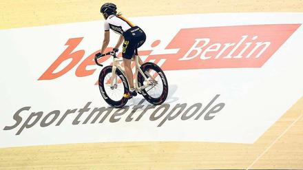 Freie Bahn. Ab Donnerstag finden im Berliner Velodrom die Bahnrad-Europameisterschaften statt.