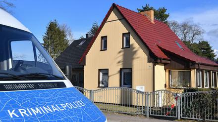 Tatort in Müllrose: Hier starb die Oma des Angeklagten. 