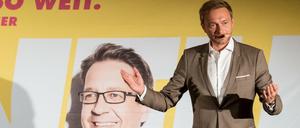 Der Parteivorsitzende der FDP, Christian Lindner, rät dem niedersächsischen Parteifreund Stefan Birkner zu einer Jamaika-Koalition.